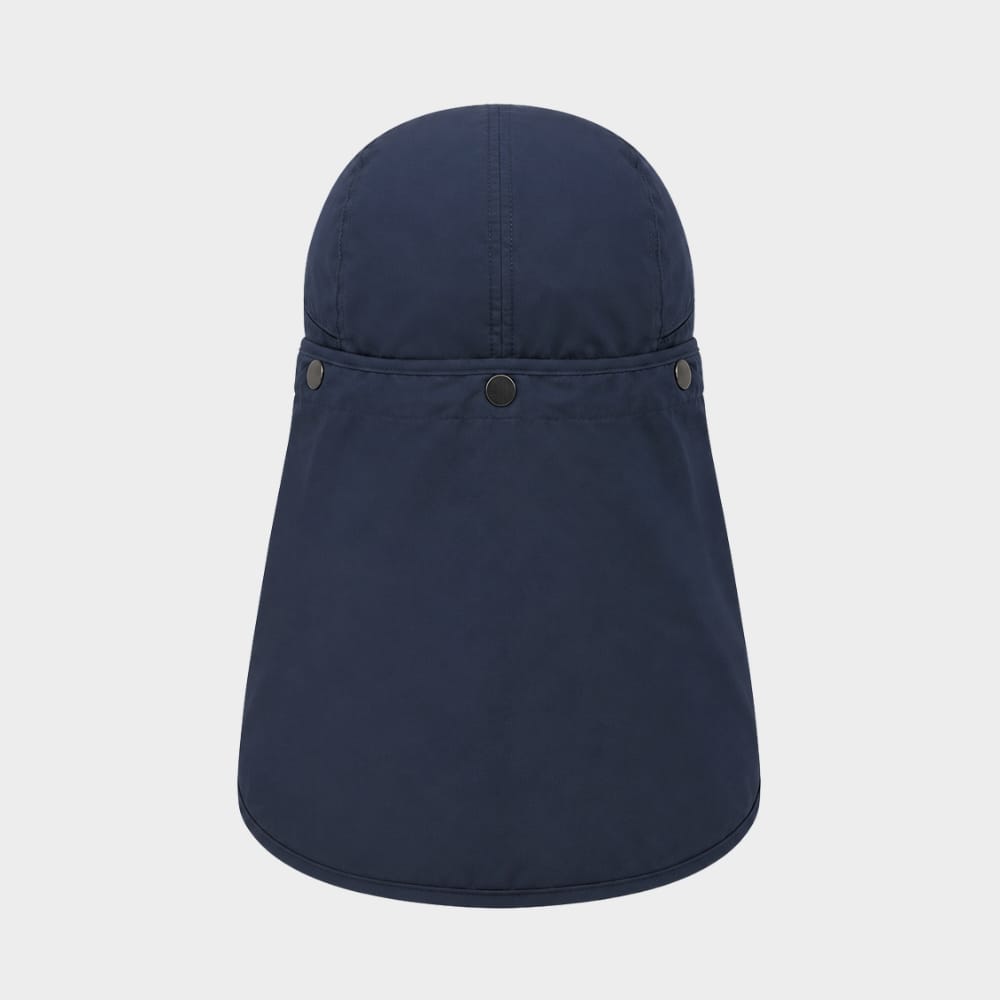 Cairnward-Outdoor sun visor hat with neck flap UV protection