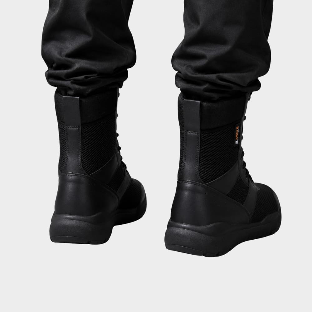 Cairnward-Outdoor tactical hiking boots unisex high top outdoor combat shoes