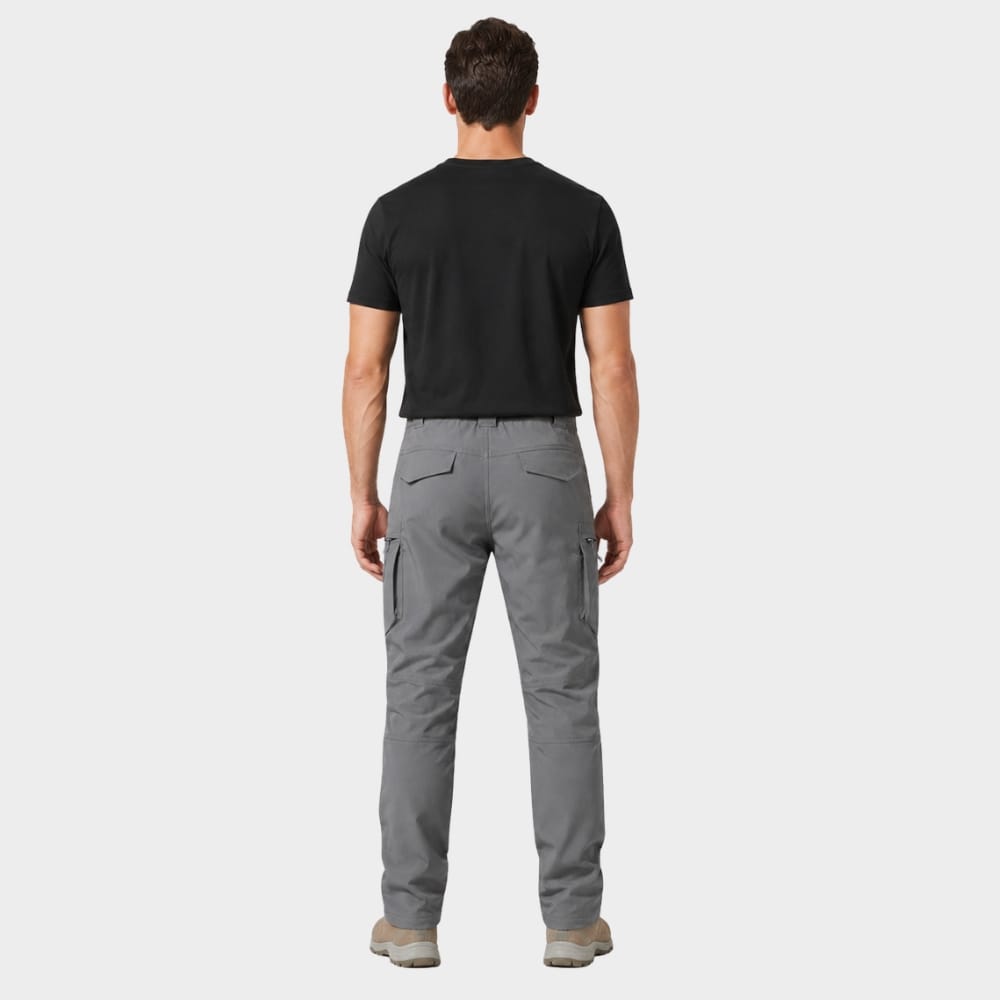 Cairnward-Outdoor tactical hiking trousers quick dry multi pocket outdoor pants