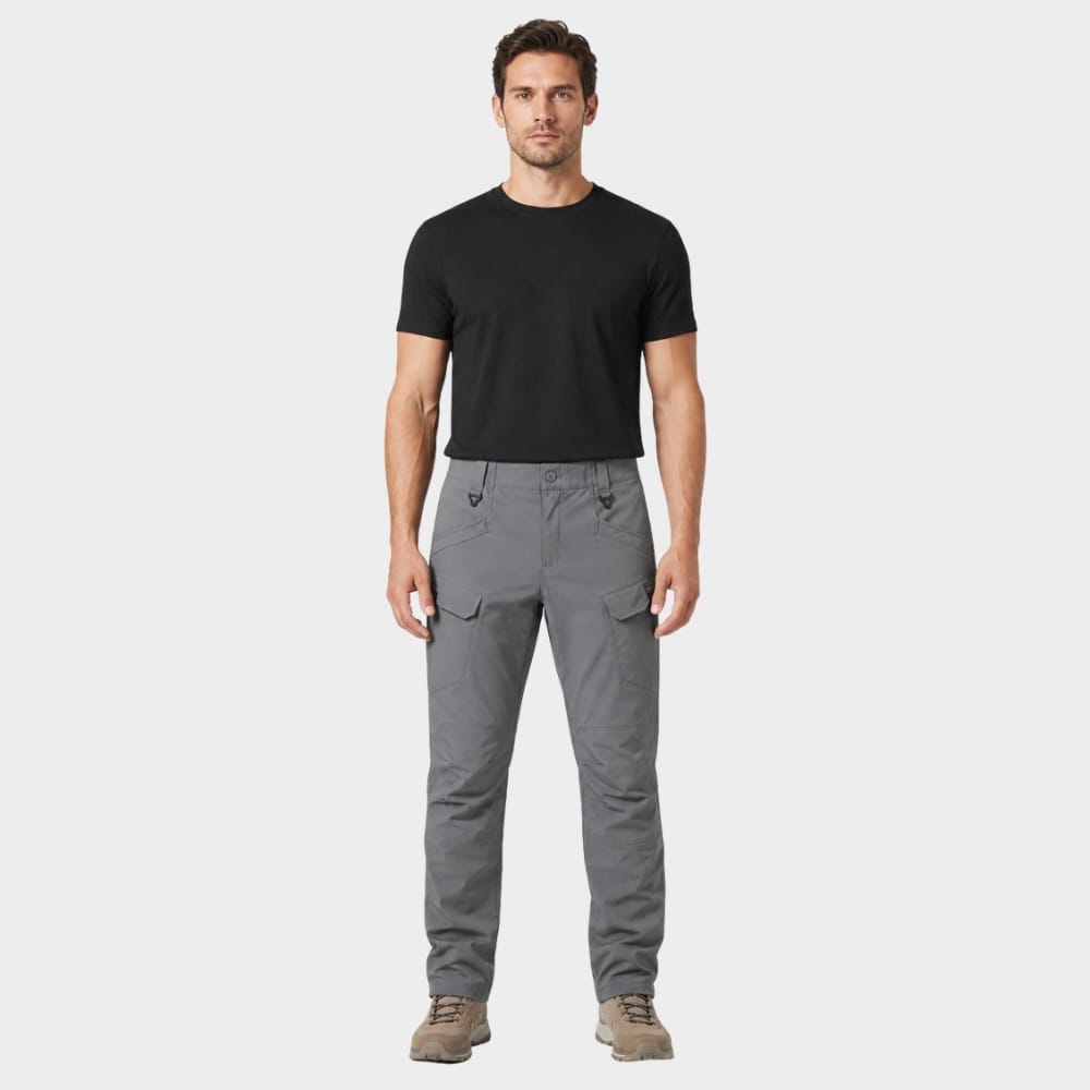 Cairnward-Outdoor tactical hiking trousers quick dry multi pocket outdoor pants