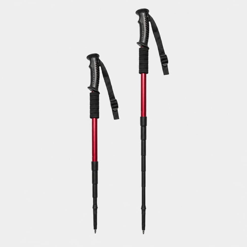 Cairnward-Outdoor telescopic hiking pole shock absorbing walking stick
