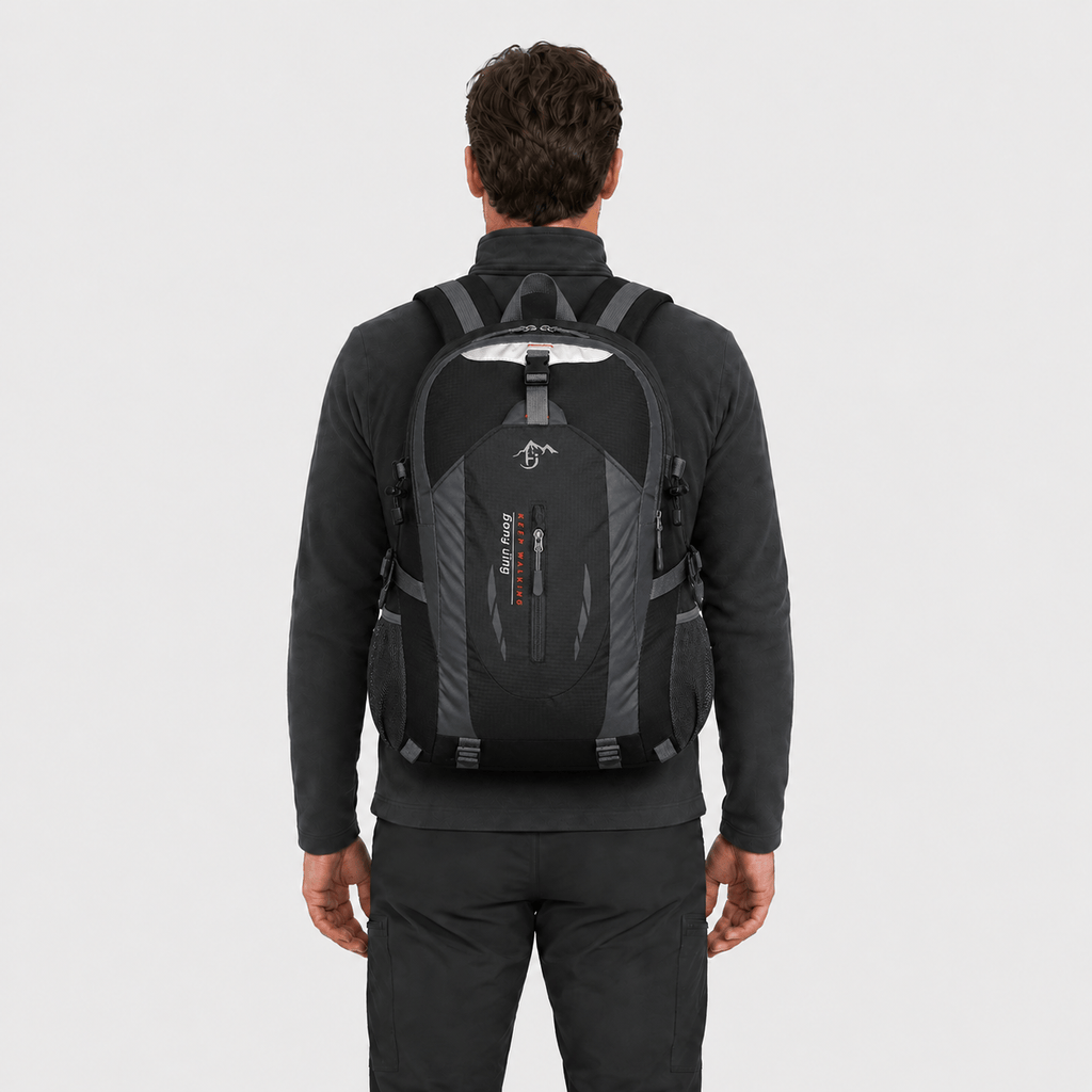 Cairnward-Outdoor ultralight 40L hiking backpack foldable mountaineering daypack