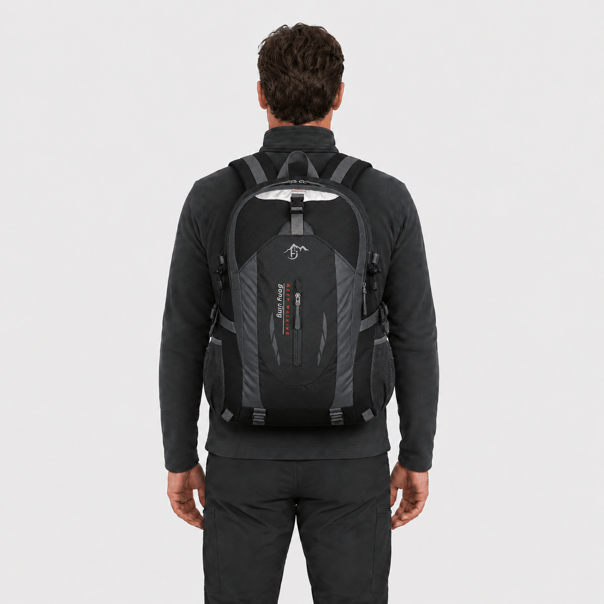 Cairnward-Outdoor ultralight 40L hiking backpack foldable mountaineering daypack