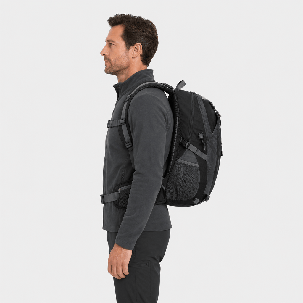 Cairnward-Outdoor ultralight 40L hiking backpack foldable mountaineering daypack