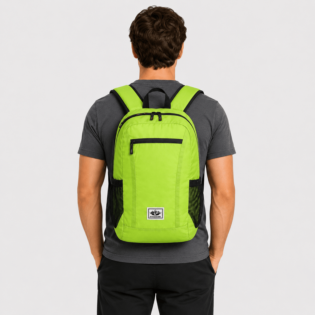 Cairnward-Outdoor ultralight foldable hiking backpack 18L travel daypack
