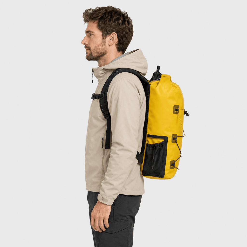 Cairnward-Outdoor ultralight waterproof hiking backpack dry bag 18L 25L