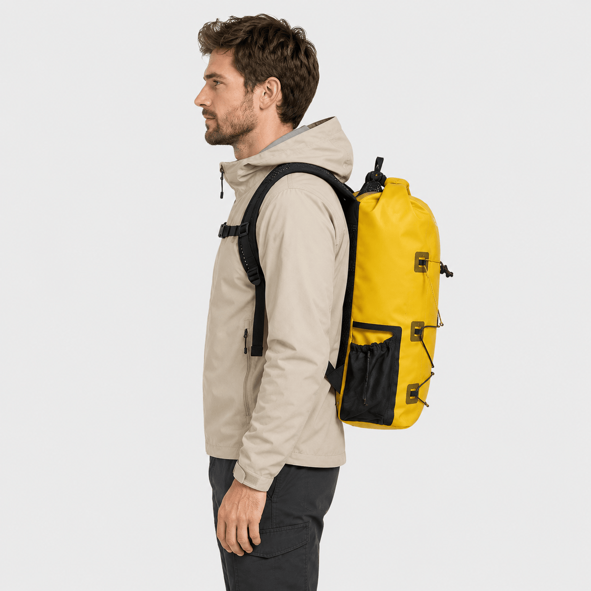 Cairnward-Outdoor ultralight waterproof hiking backpack dry bag 18L 25L