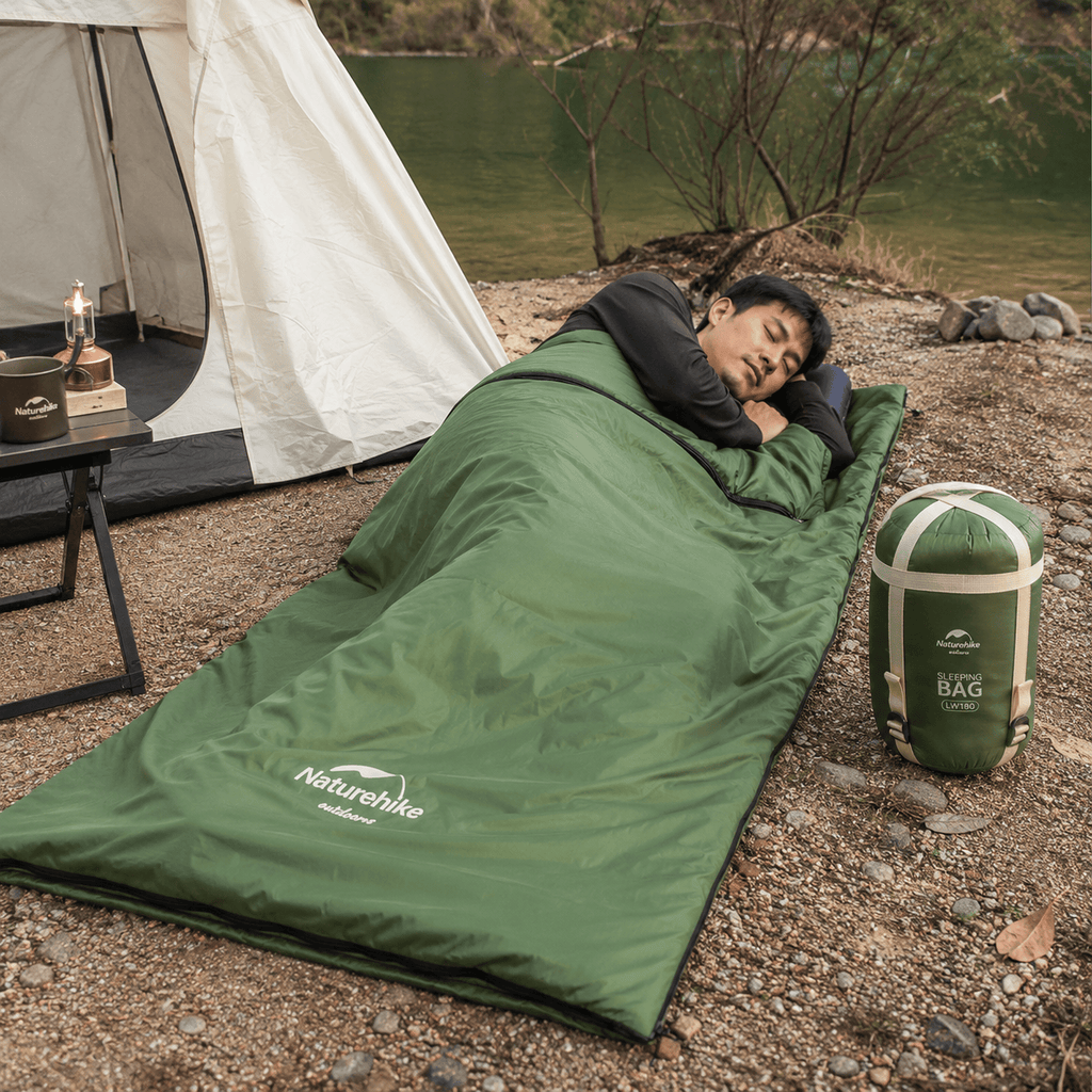 Cairnward-Outdoor ultralight waterproof summer sleeping bag envelope style