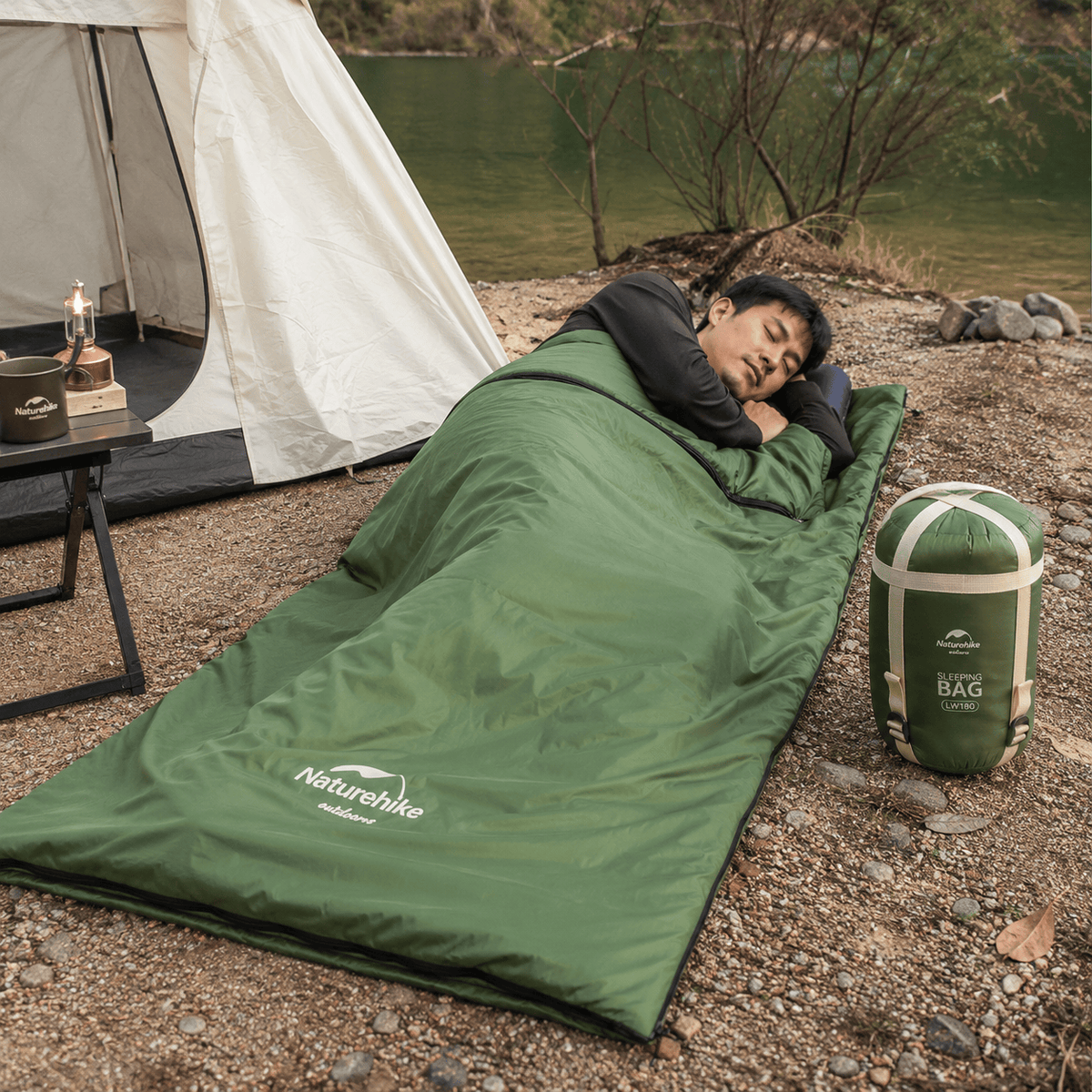 Cairnward-Outdoor ultralight waterproof summer sleeping bag envelope style