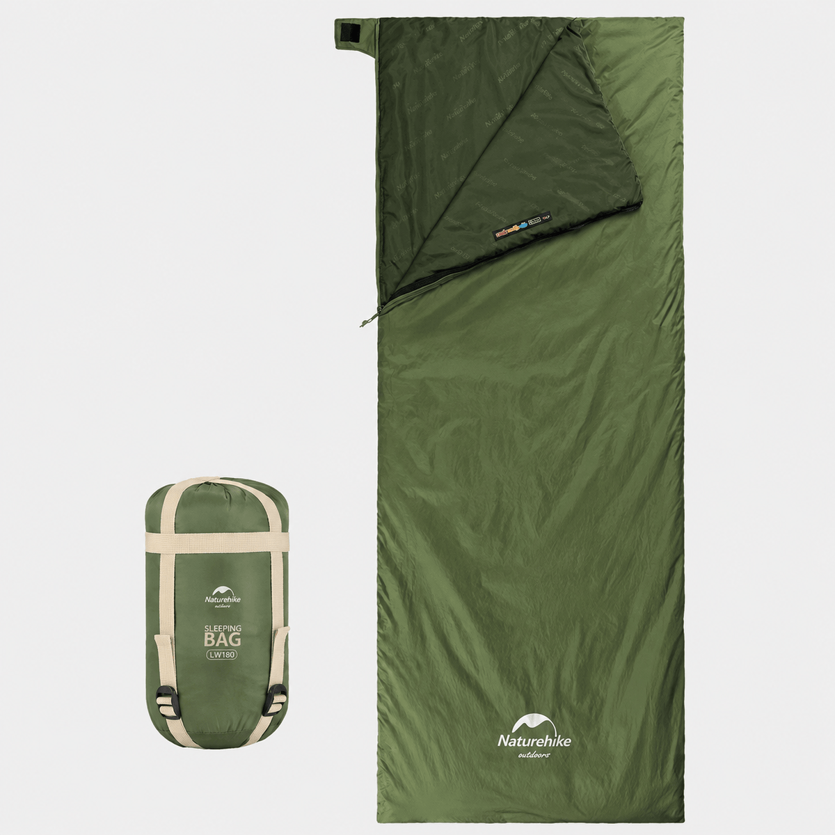 Cairnward-Outdoor ultralight waterproof summer sleeping bag envelope style