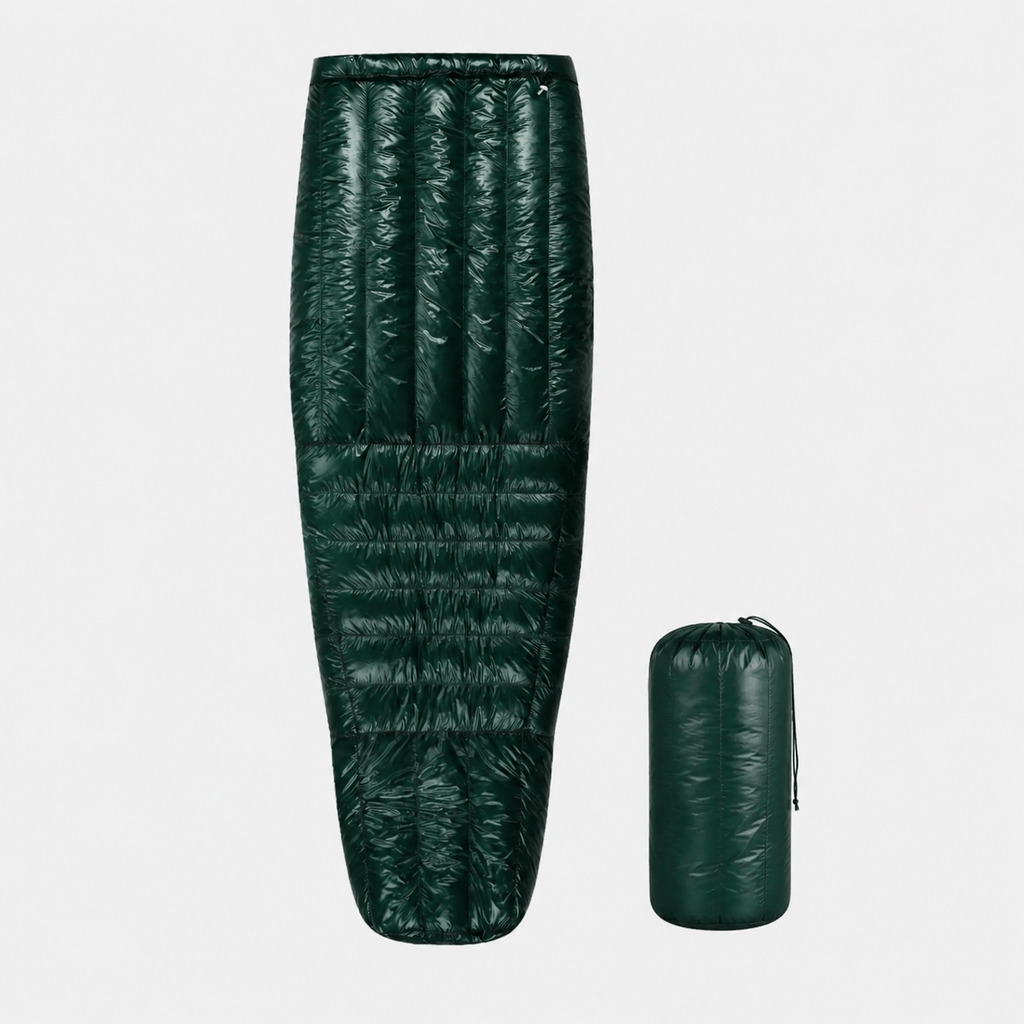 Cairnward-Outdoor ultralight winter down sleeping bag -5 degree camping quilt