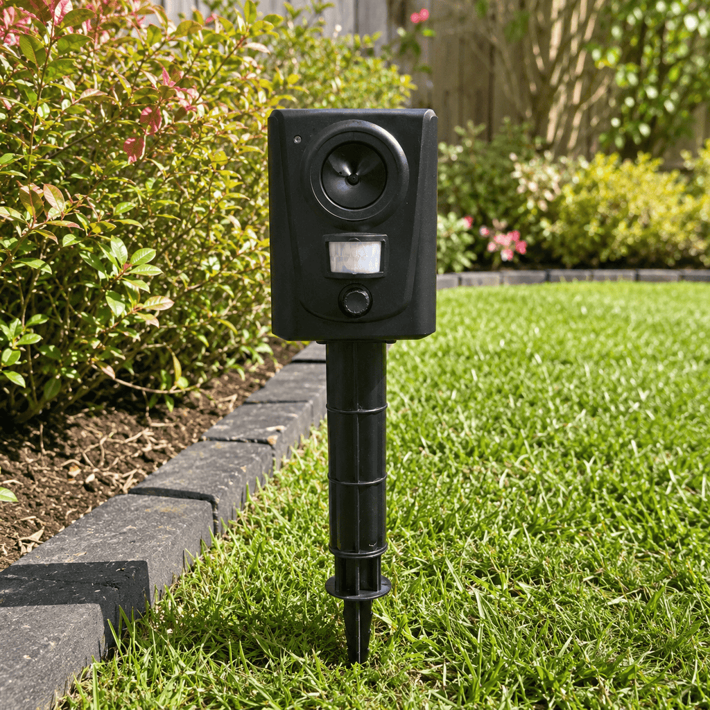 Cairnward-Outdoor ultrasonic pest repellent outdoor motion sensor animal deterrent