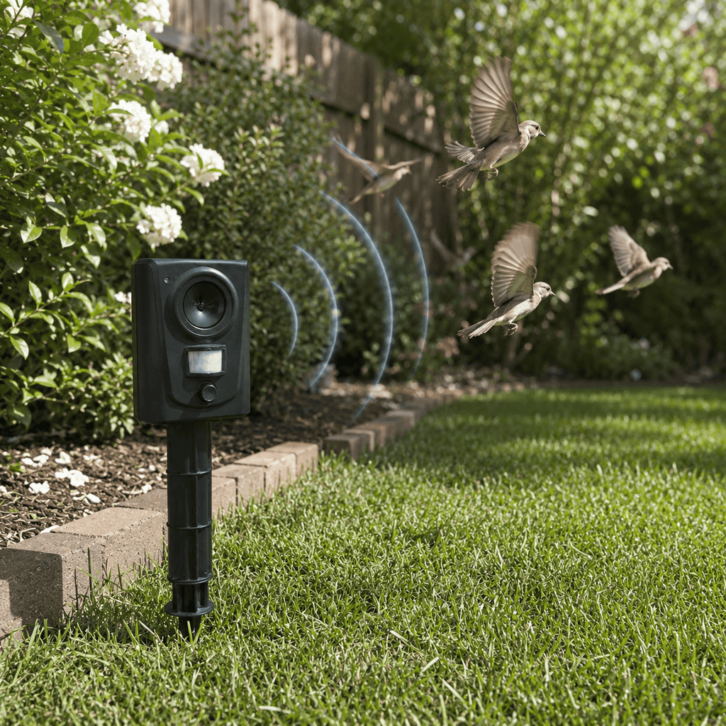 Cairnward-Outdoor ultrasonic pest repellent outdoor motion sensor animal deterrent