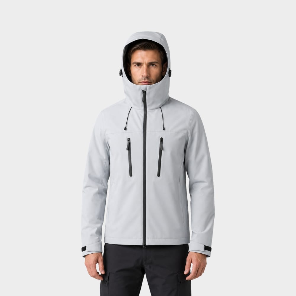 Cairnward-Outdoor unisex hooded waterproof windbreaker jacket outdoor