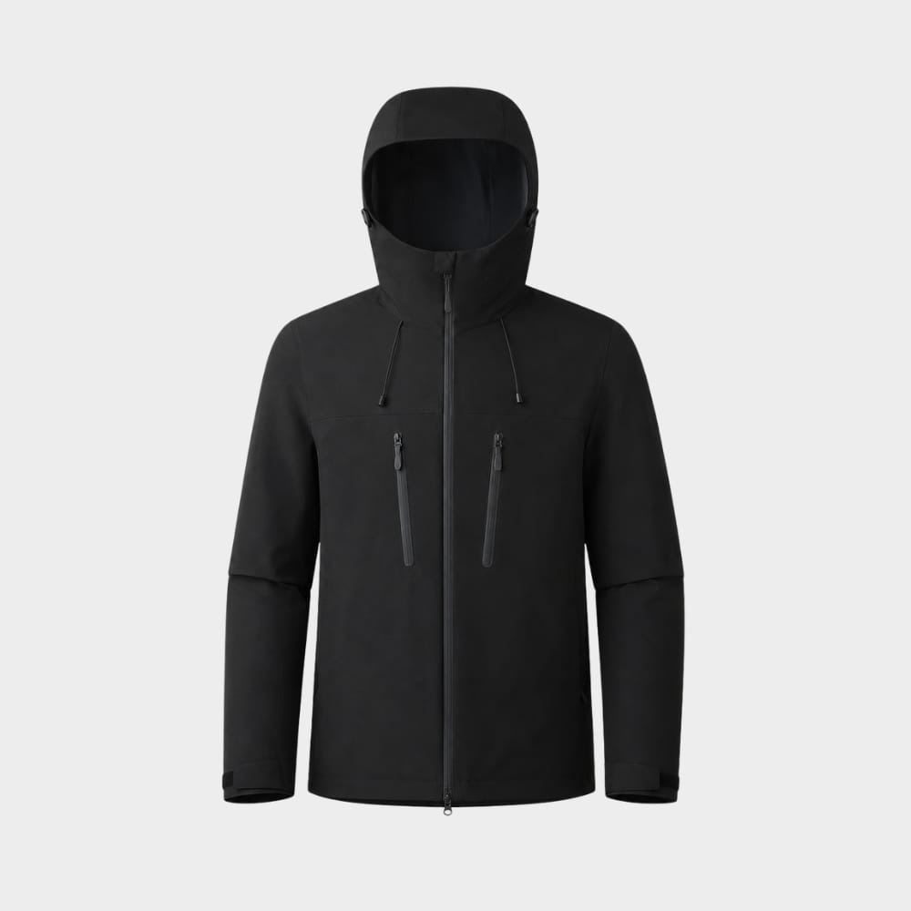Cairnward-Outdoor unisex hooded waterproof windbreaker jacket outdoor
