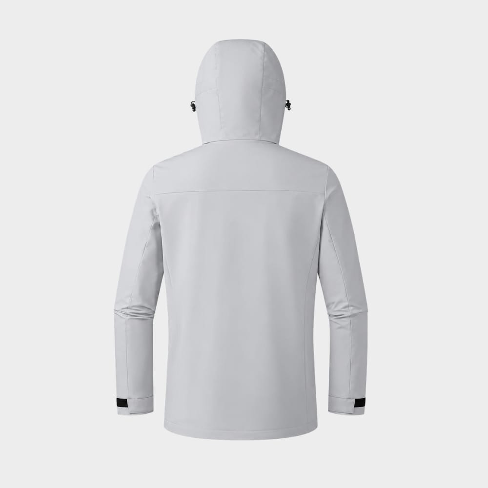 Cairnward-Outdoor unisex hooded waterproof windbreaker jacket outdoor