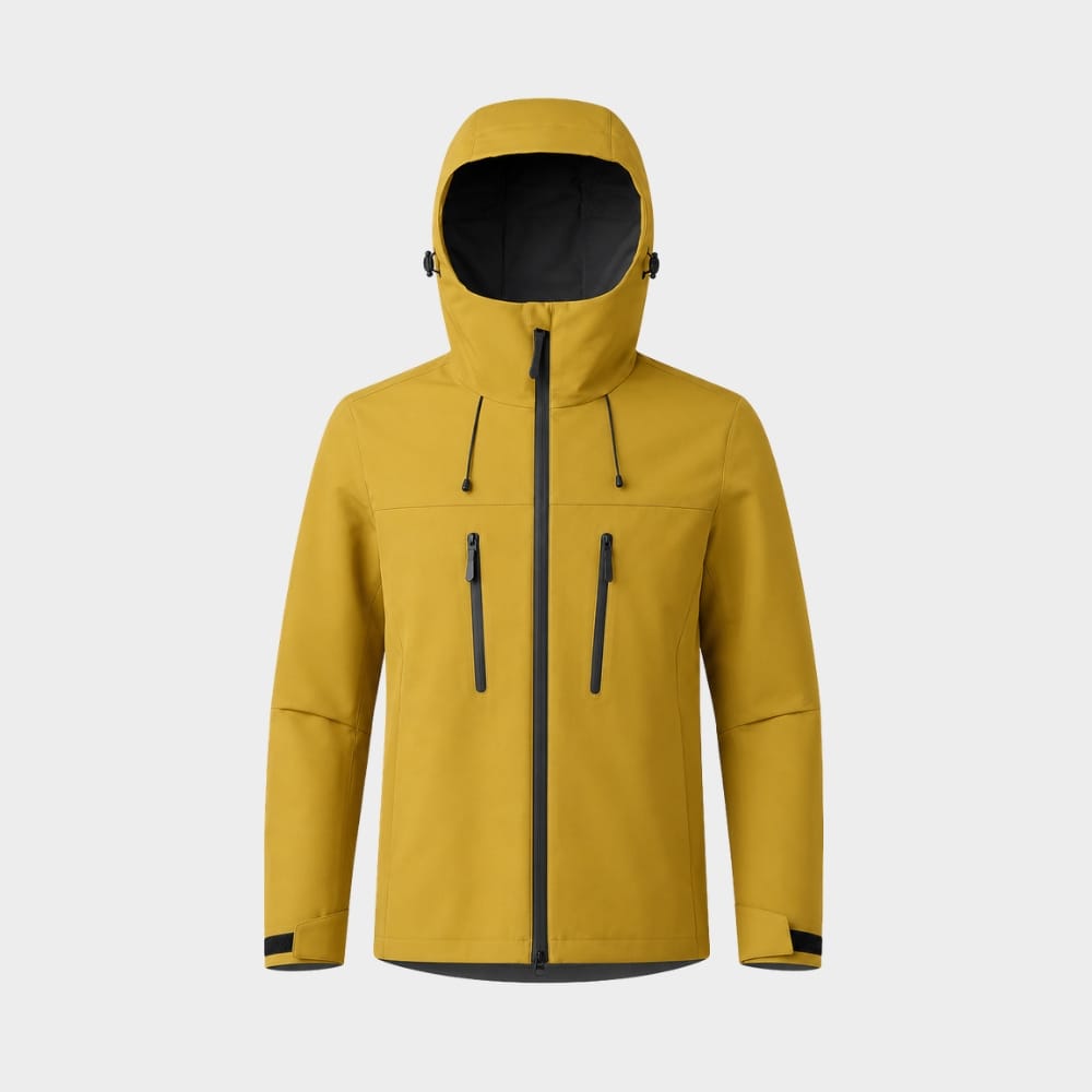 Cairnward-Outdoor unisex hooded waterproof windbreaker jacket outdoor