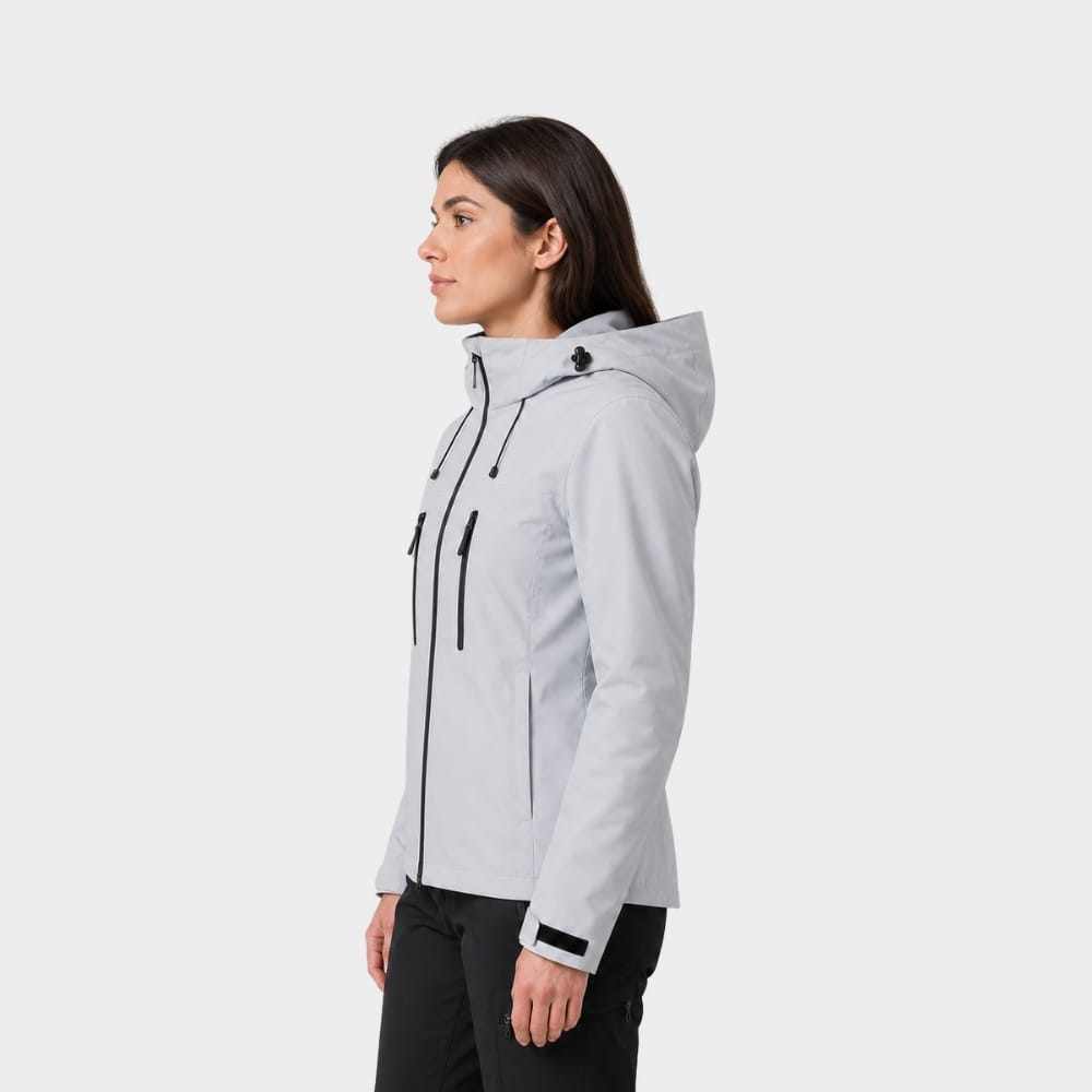 Cairnward-Outdoor unisex hooded waterproof windbreaker jacket outdoor