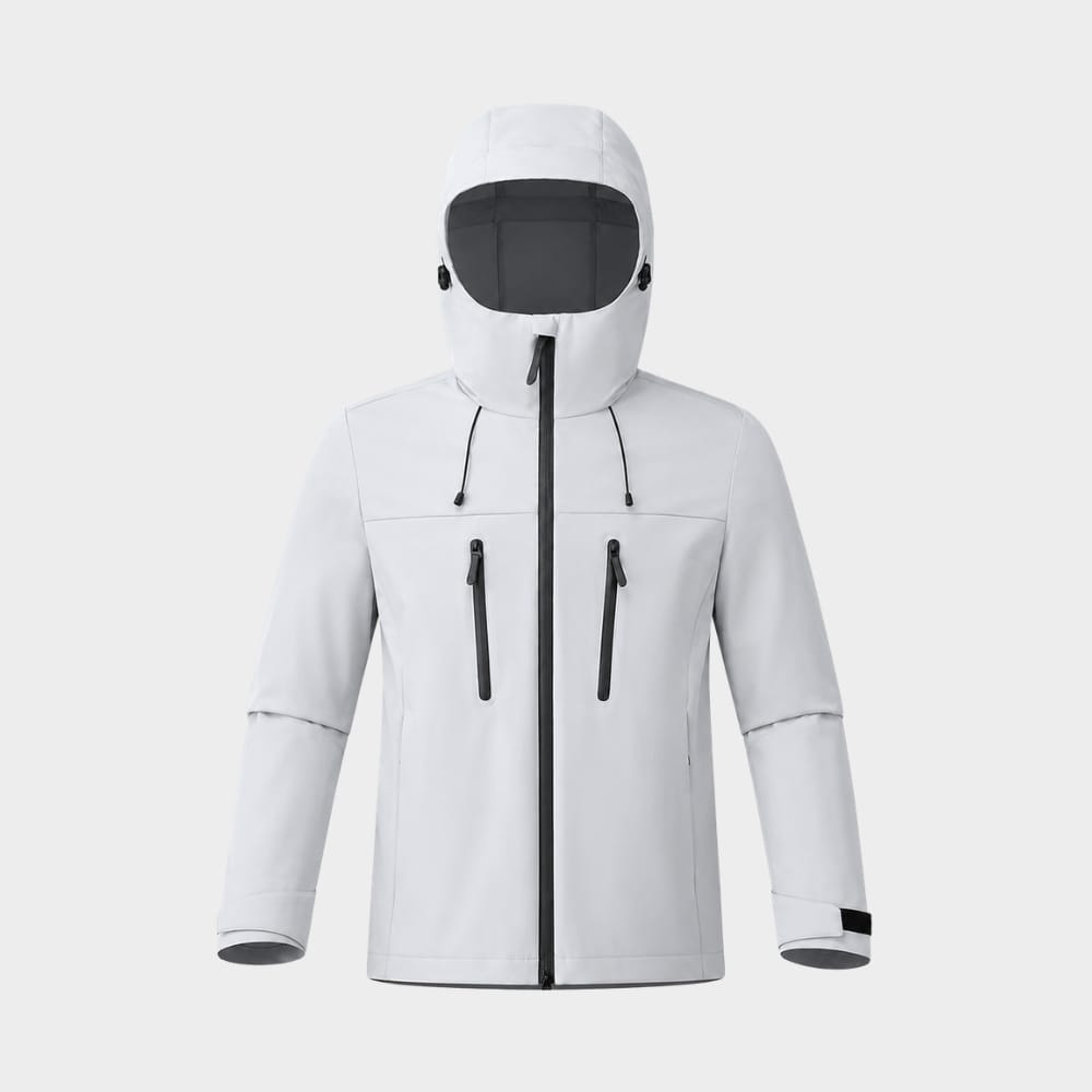Cairnward-Outdoor unisex hooded waterproof windbreaker jacket outdoor