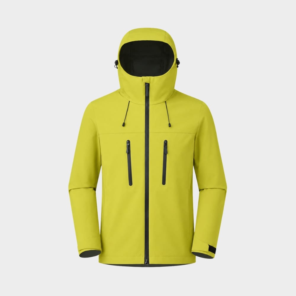 Cairnward-Outdoor unisex hooded waterproof windbreaker jacket outdoor