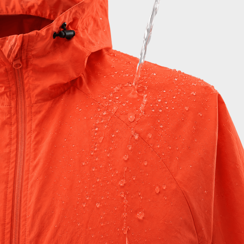 Cairnward-Outdoor unisex lightweight sun protective waterproof hiking jacket