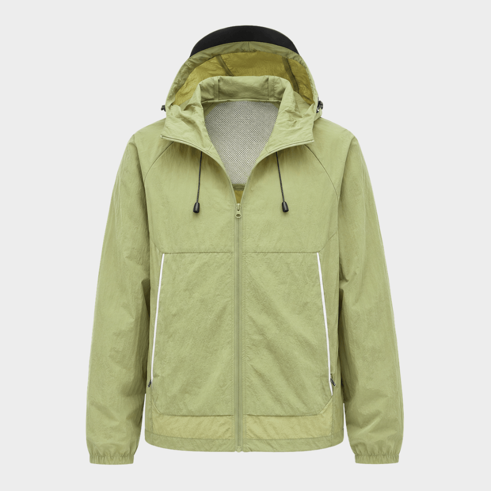 Cairnward-Outdoor unisex lightweight sun protective waterproof hiking jacket
