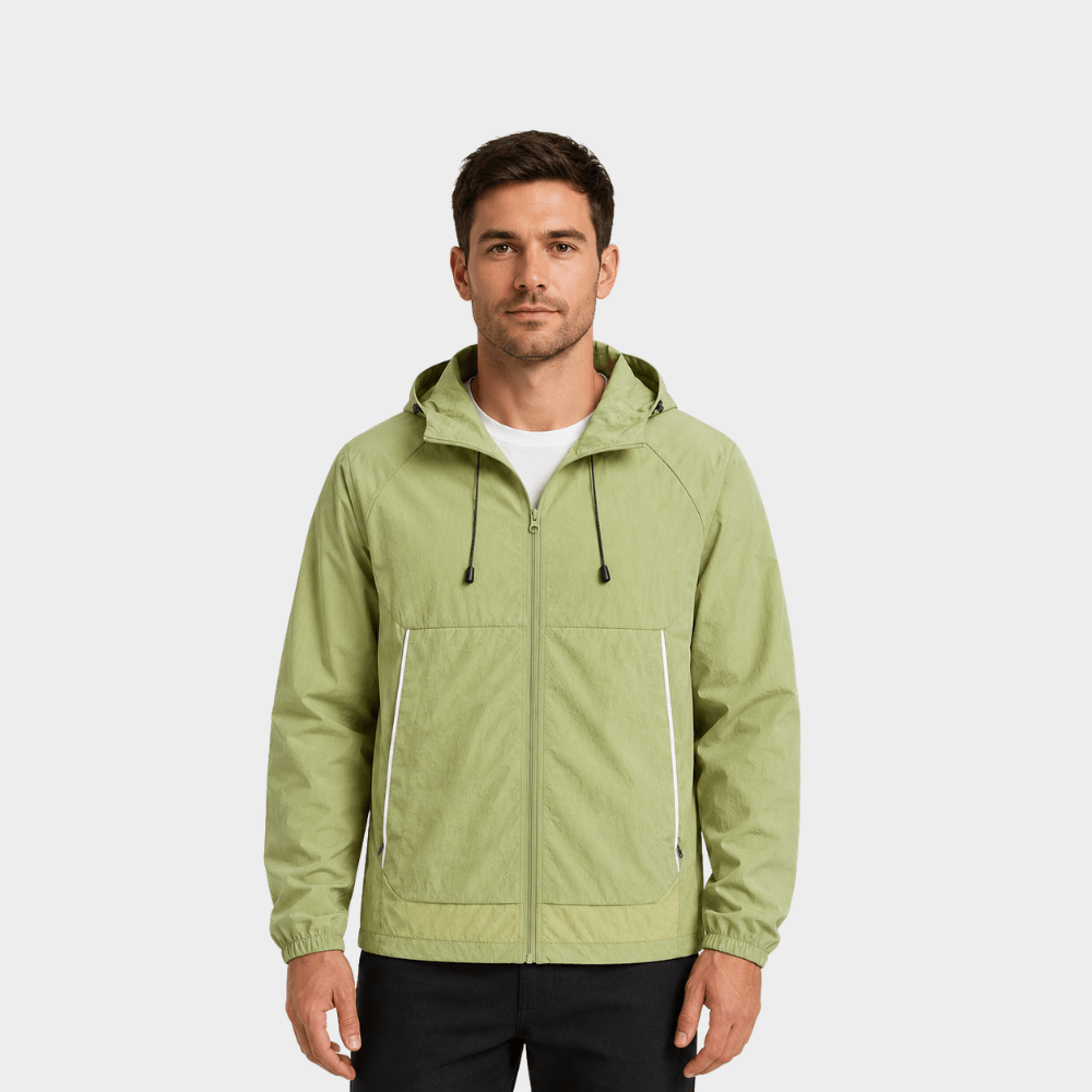 Cairnward-Outdoor unisex lightweight sun protective waterproof hiking jacket