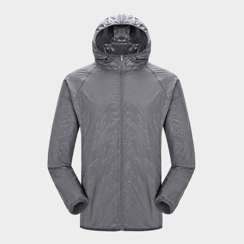 Cairnward-Outdoor unisex lightweight waterproof anti UV windbreaker jacket