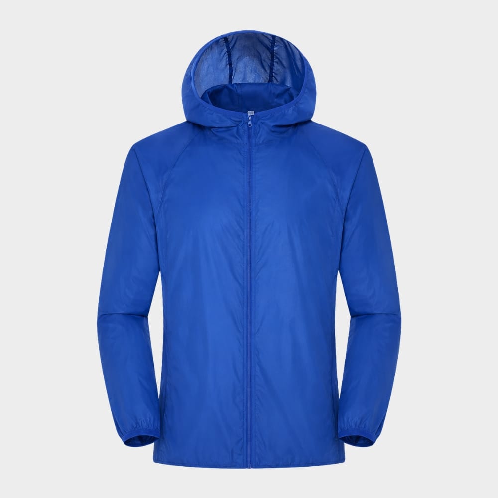 Cairnward-Outdoor unisex lightweight waterproof anti UV windbreaker jacket