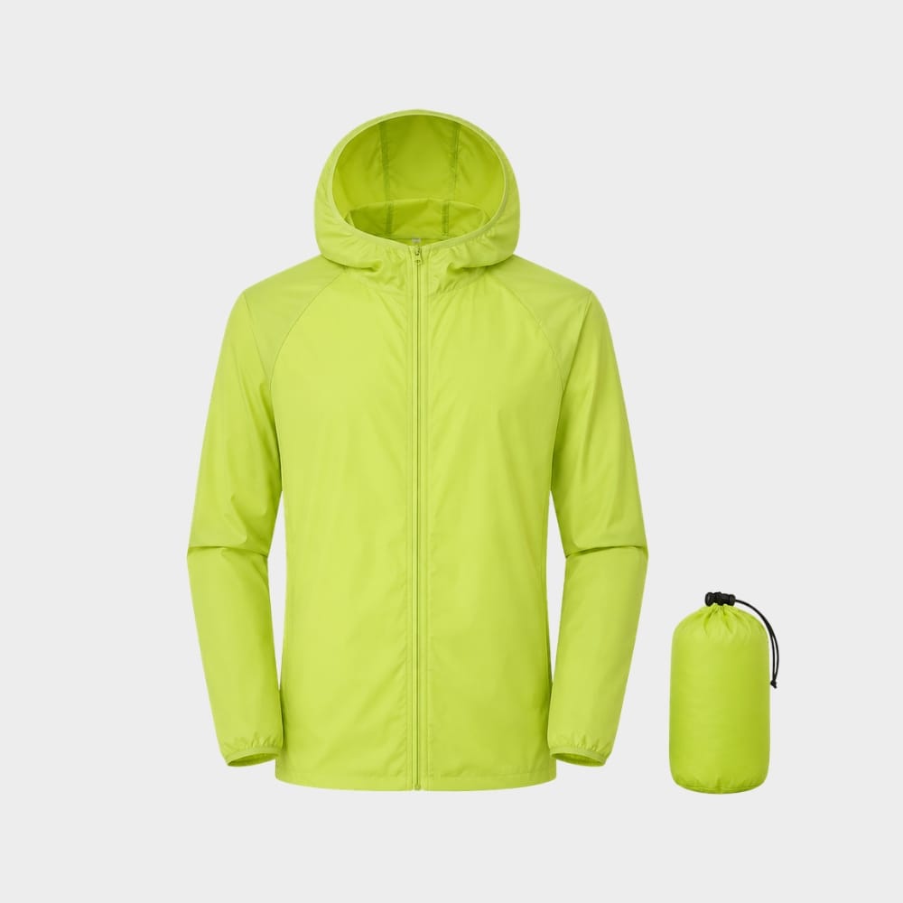 Cairnward-Outdoor unisex lightweight waterproof anti UV windbreaker jacket