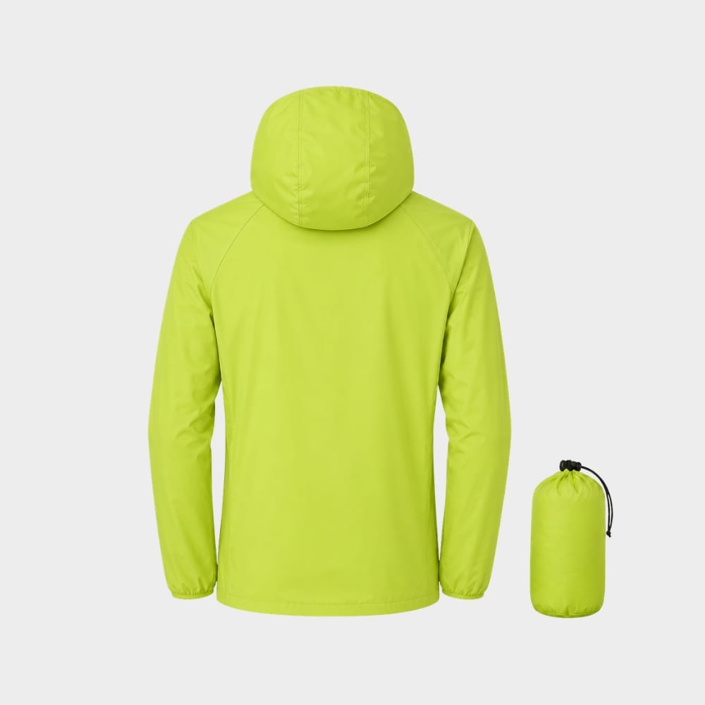 Cairnward-Outdoor unisex lightweight waterproof anti UV windbreaker jacket