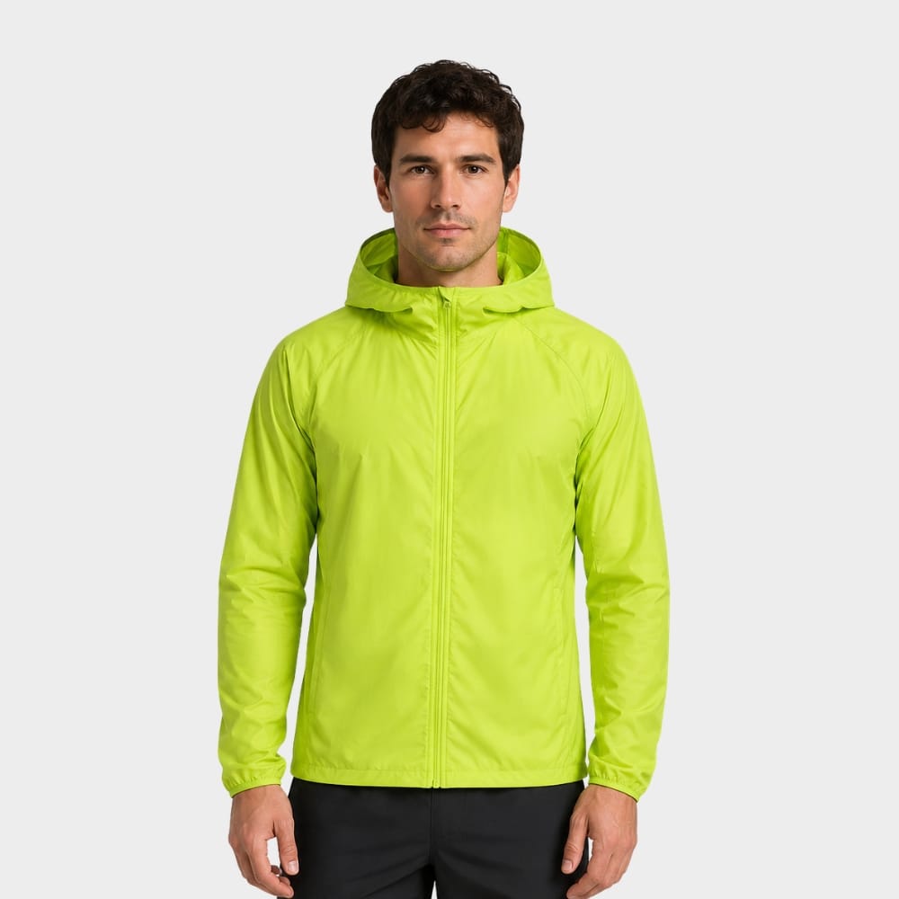 Cairnward-Outdoor unisex lightweight waterproof anti UV windbreaker jacket