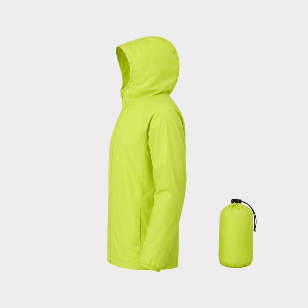 Cairnward-Outdoor unisex lightweight waterproof anti UV windbreaker jacket