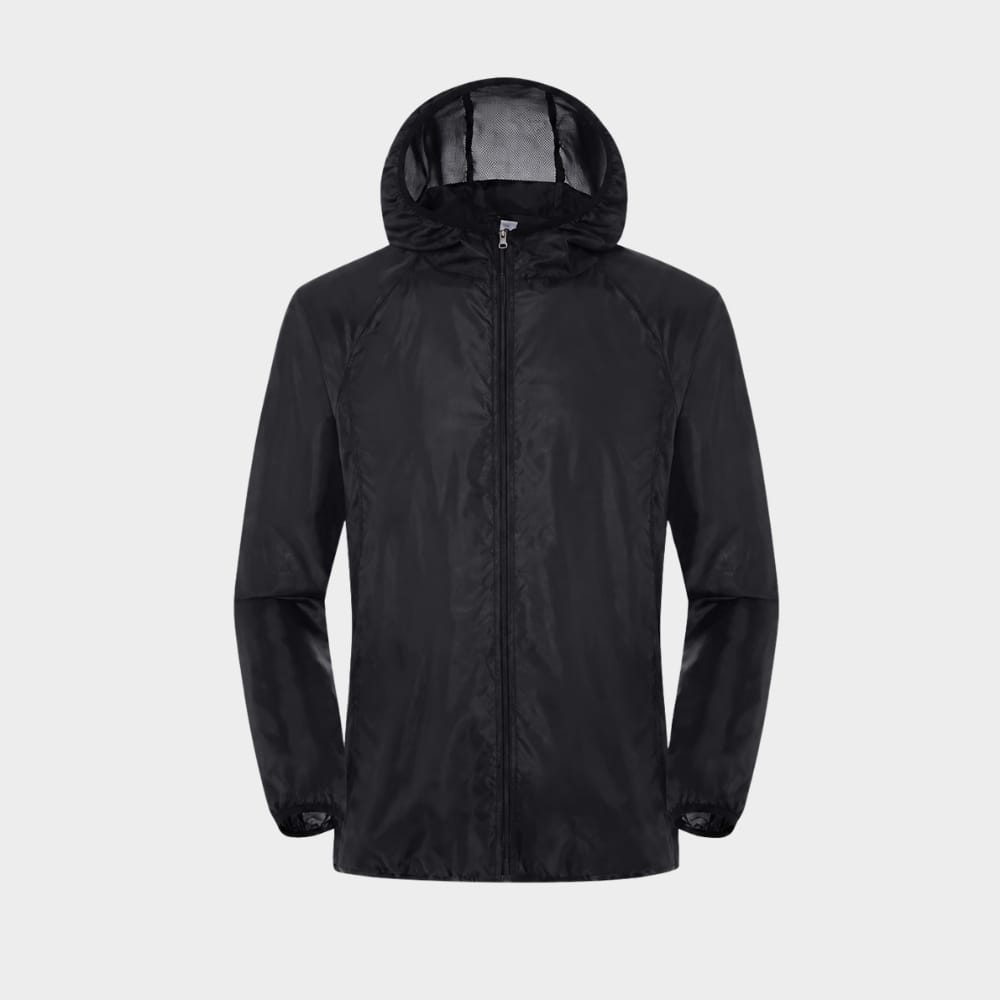 Cairnward-Outdoor unisex lightweight waterproof anti UV windbreaker jacket