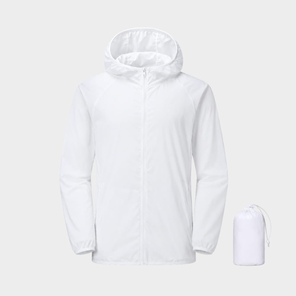 Cairnward-Outdoor unisex lightweight waterproof sun protection windbreaker jacket
