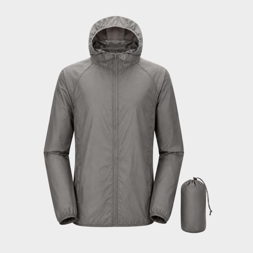 Cairnward-Outdoor unisex lightweight waterproof sun protection windbreaker jacket
