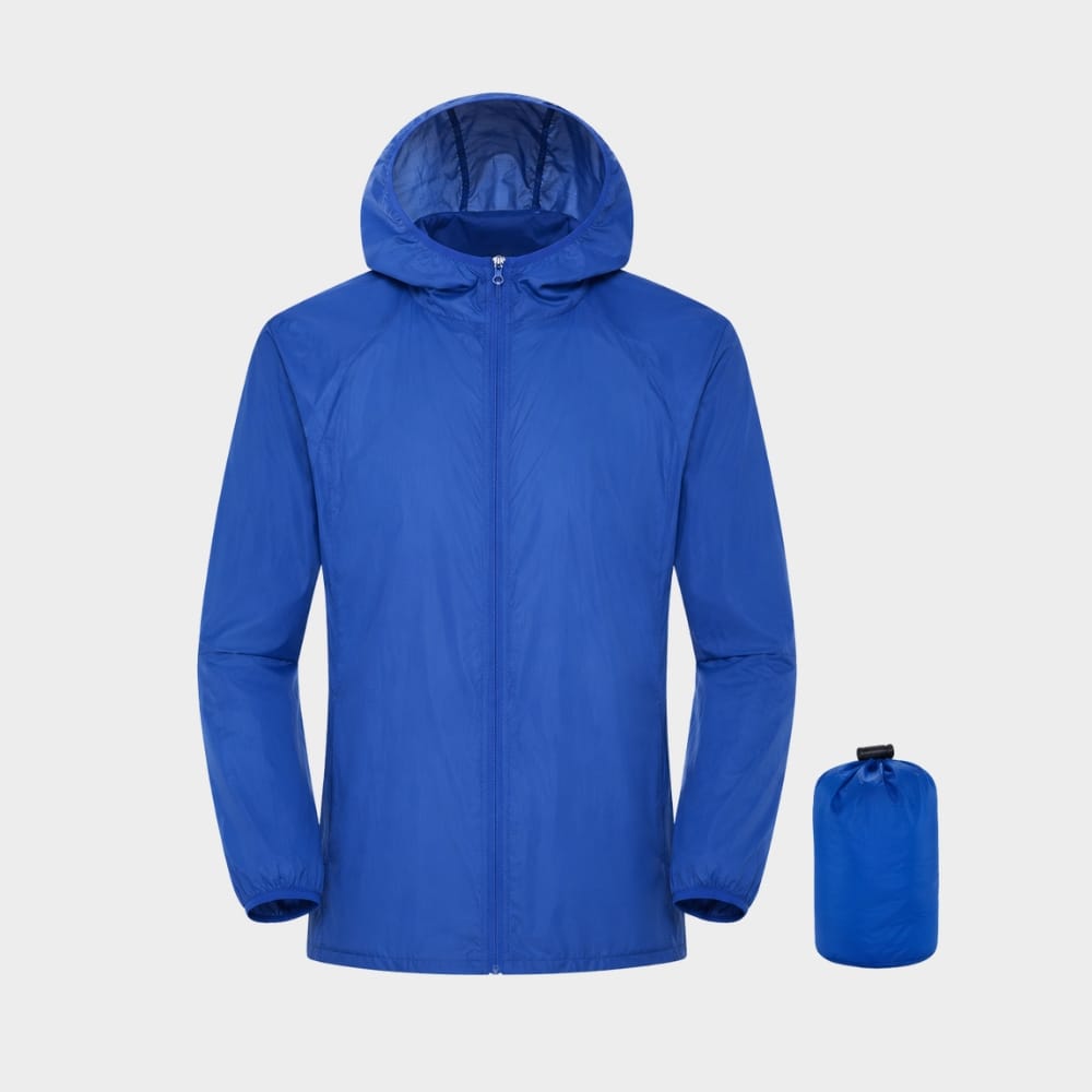 Cairnward-Outdoor unisex lightweight waterproof sun protection windbreaker jacket