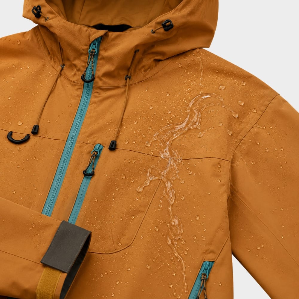 Cairnward-Outdoor unisex waterproof hiking windbreaker jacket with hood