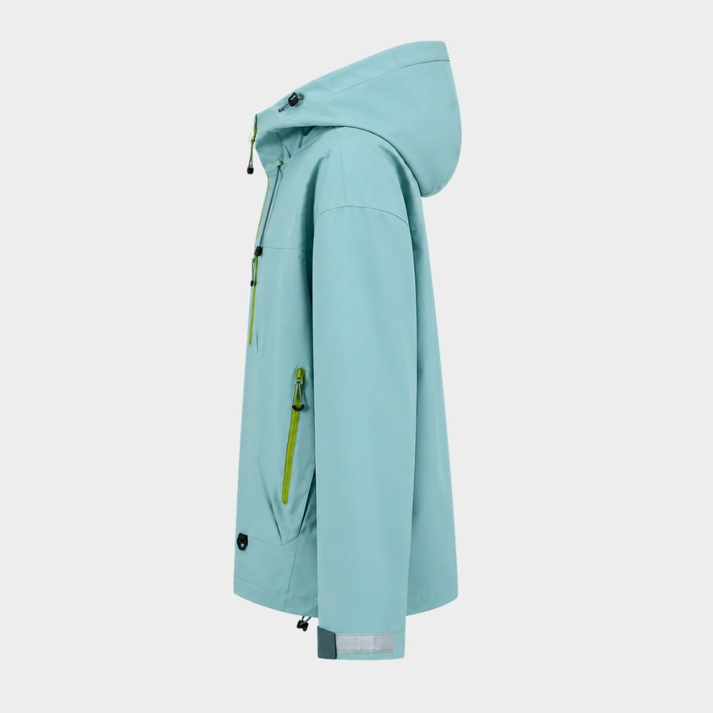Cairnward-Outdoor unisex waterproof hiking windbreaker jacket with hood