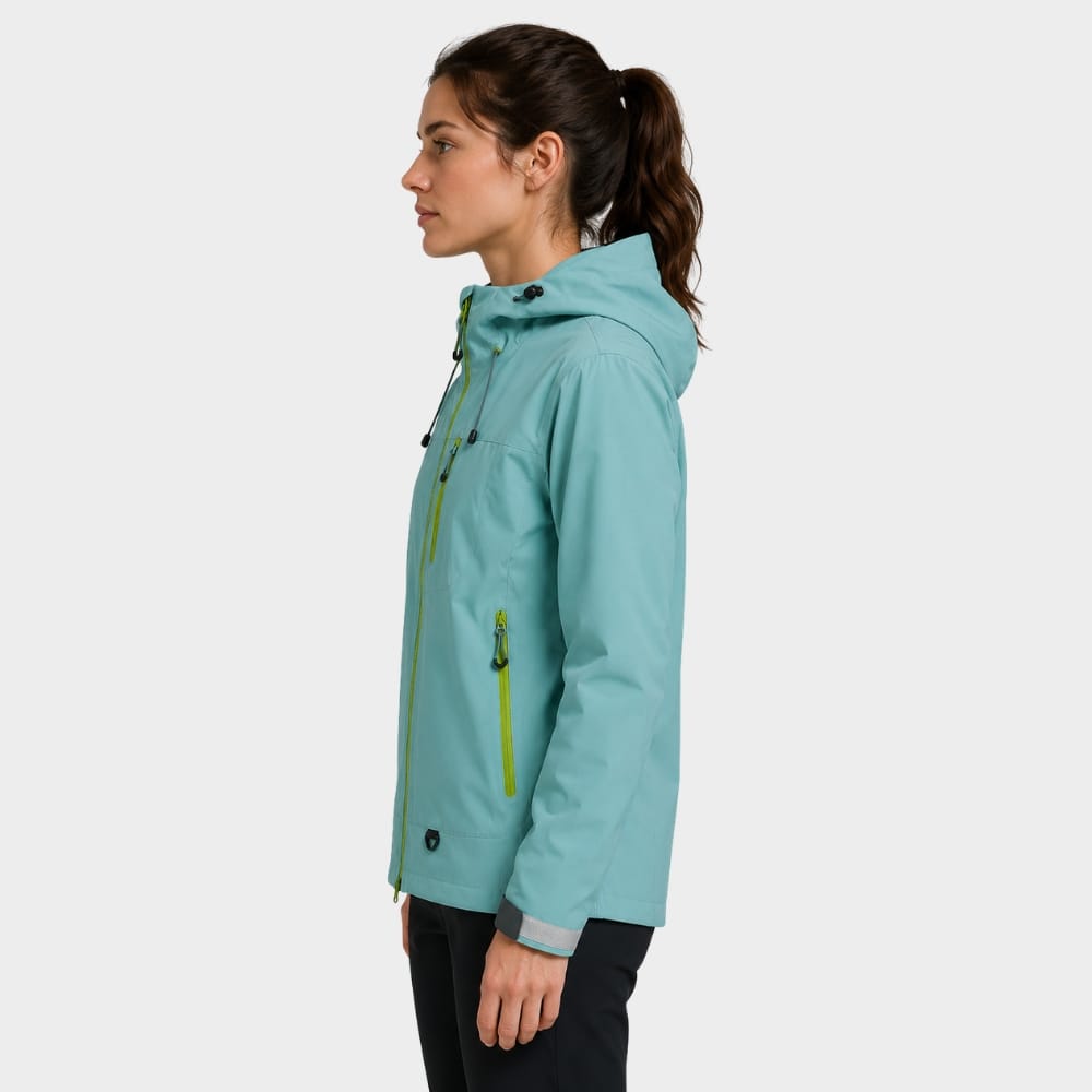 Cairnward-Outdoor unisex waterproof hiking windbreaker jacket with hood
