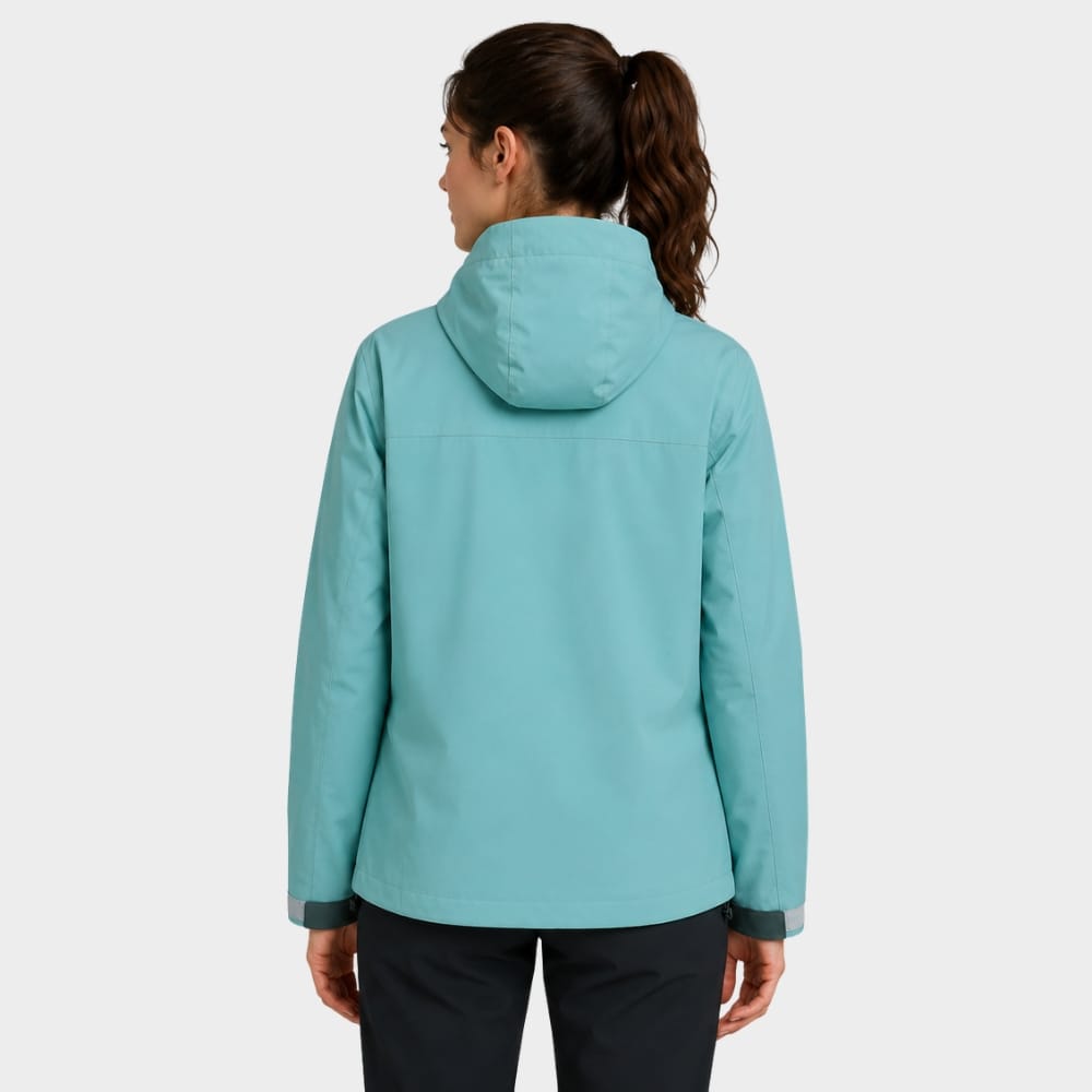 Cairnward-Outdoor unisex waterproof hiking windbreaker jacket with hood