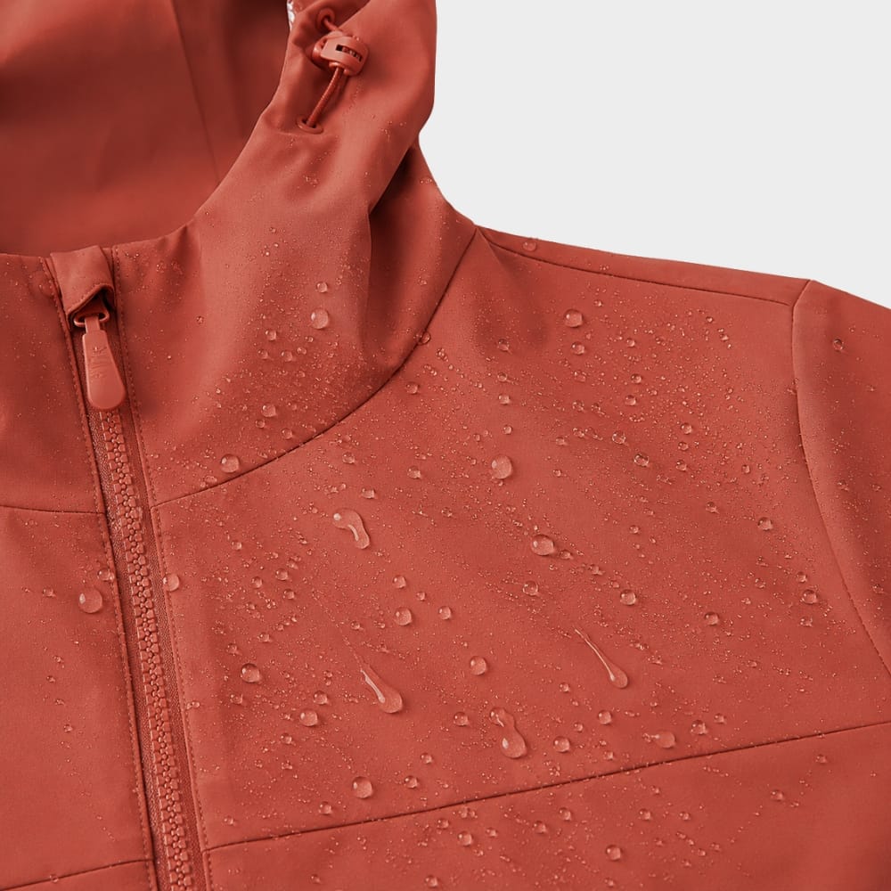 Cairnward-Outdoor unisex waterproof windproof hiking jacket hooded