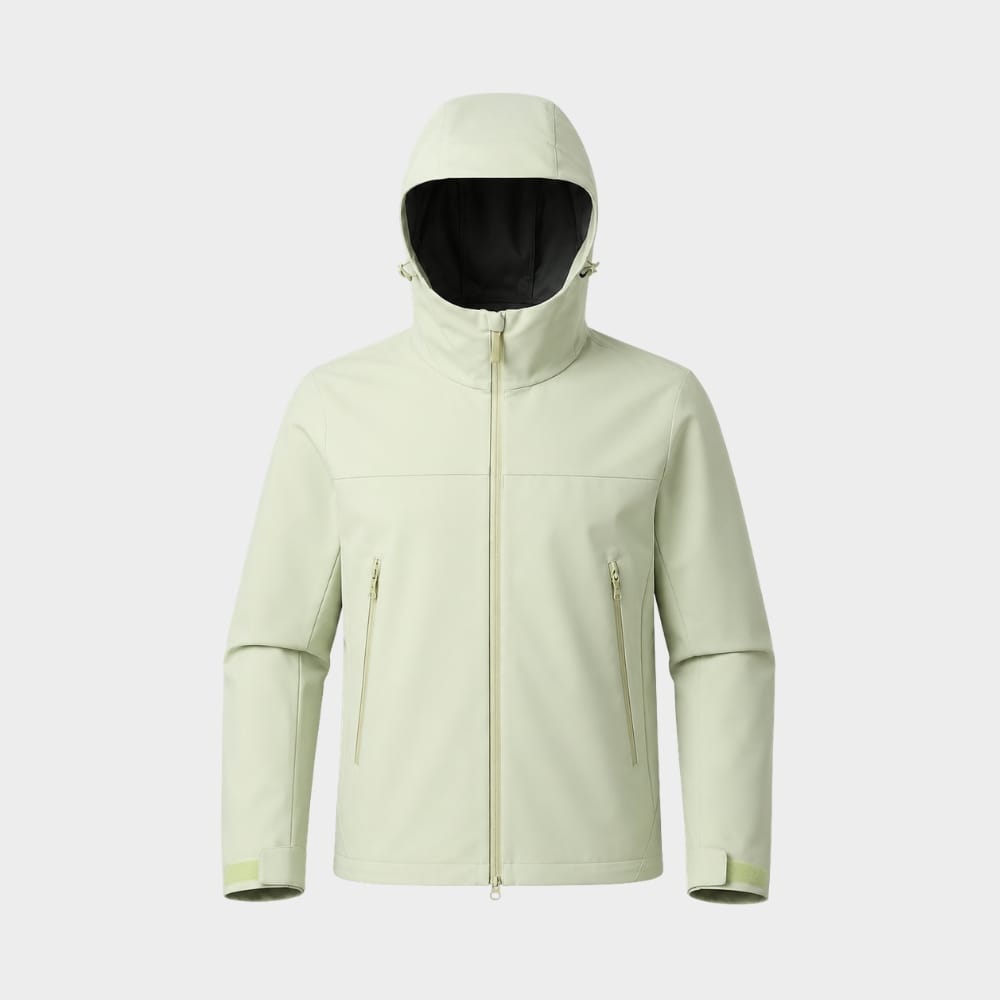 Cairnward-Outdoor unisex waterproof windproof hiking jacket hooded
