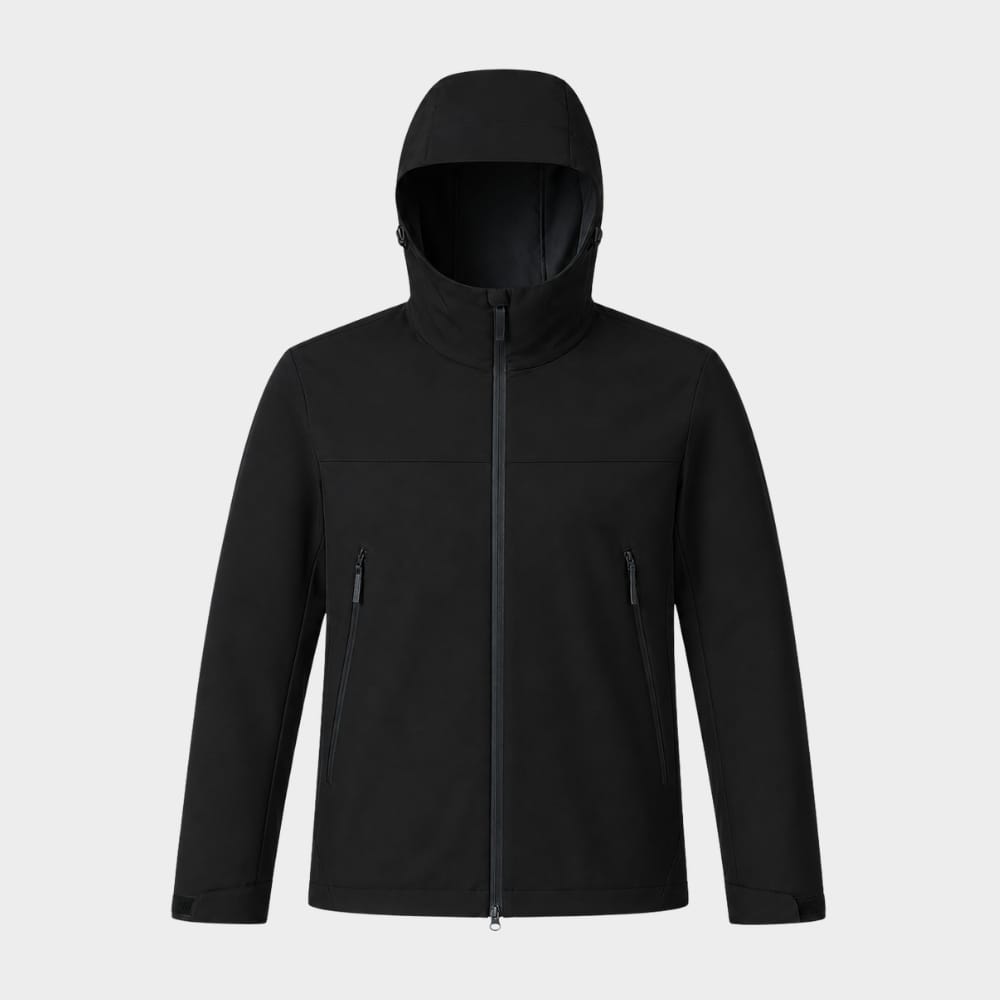 Cairnward-Outdoor unisex waterproof windproof hiking jacket hooded