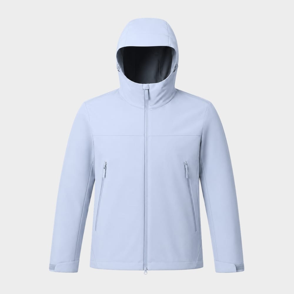 Cairnward-Outdoor unisex waterproof windproof hiking jacket hooded
