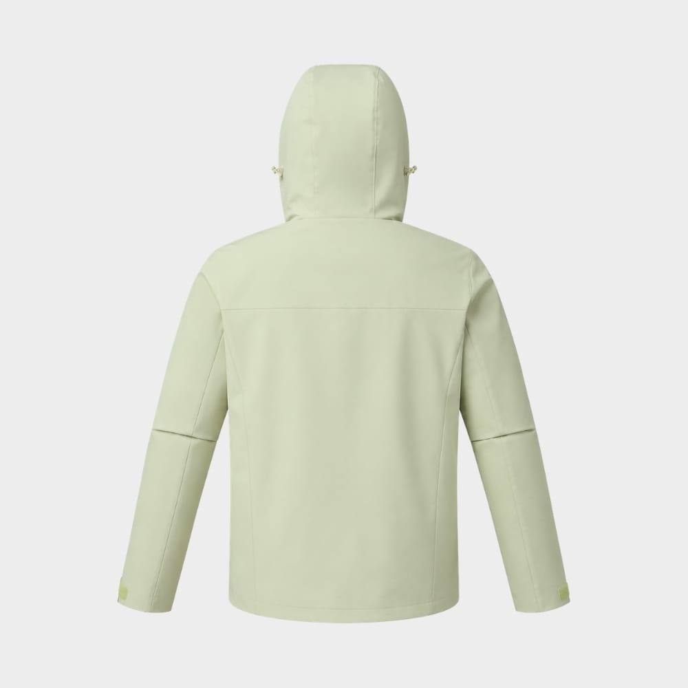 Cairnward-Outdoor unisex waterproof windproof hiking jacket hooded