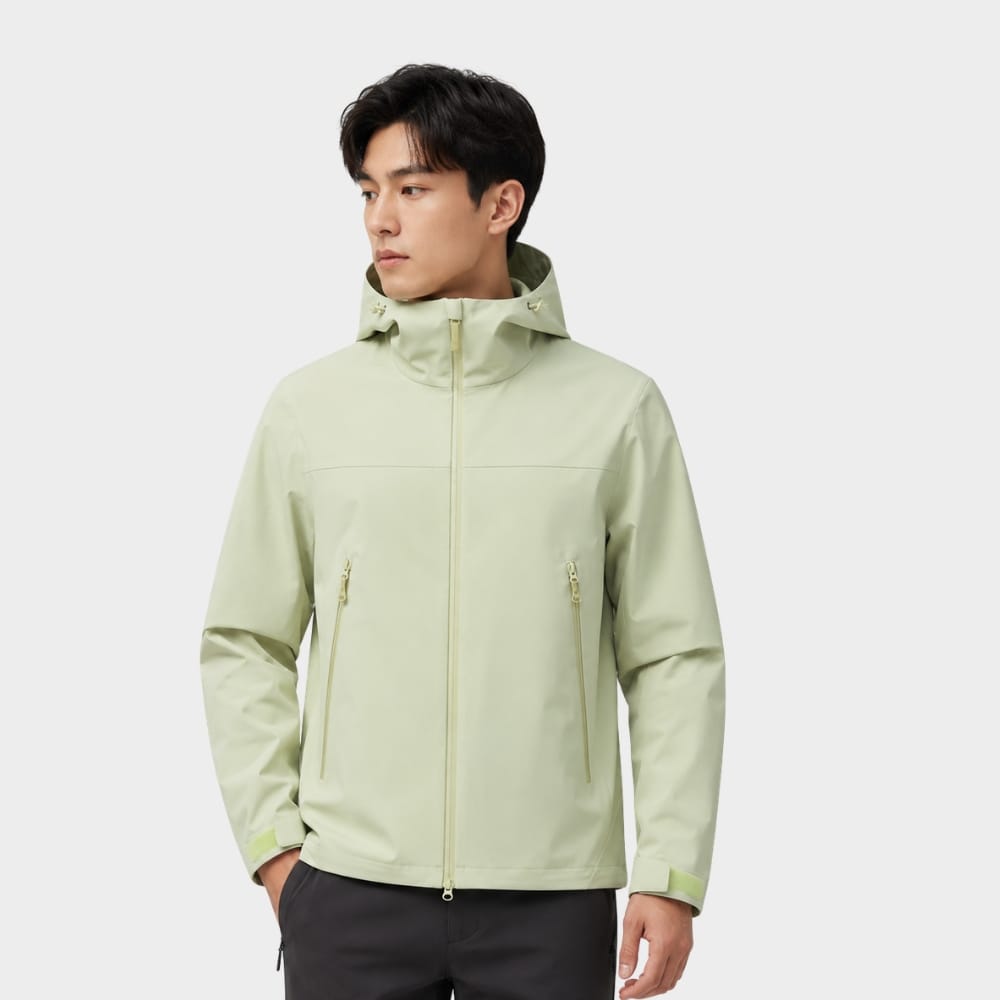Cairnward-Outdoor unisex waterproof windproof hiking jacket hooded