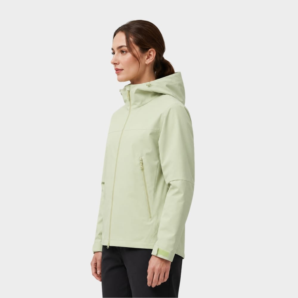 Cairnward-Outdoor unisex waterproof windproof hiking jacket hooded