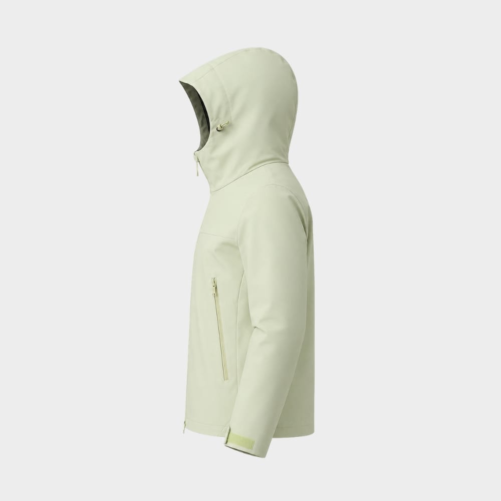 Cairnward-Outdoor unisex waterproof windproof hiking jacket hooded