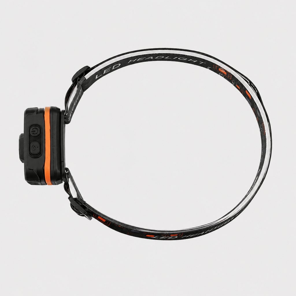 Cairnward-Outdoor USB rechargeable LED headlamp with multiple lighting modes